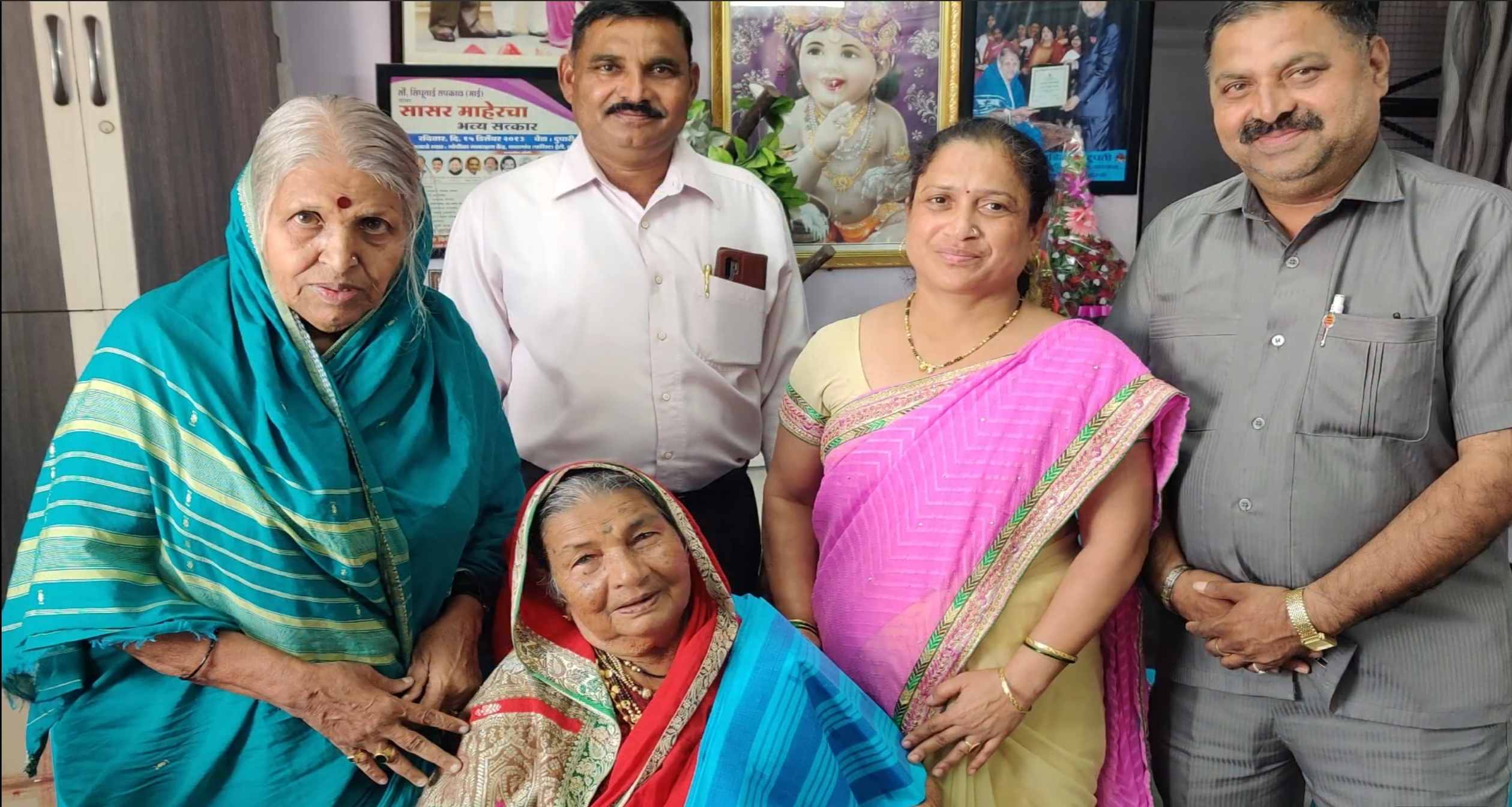 Founder portrait serving elderly